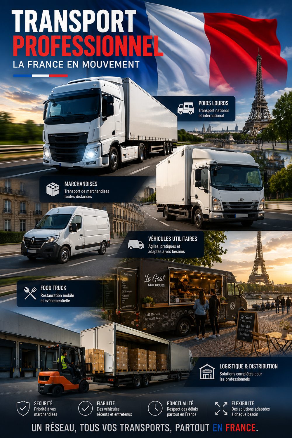 Votre conseiller transport dédié — Assurance Transport Pro