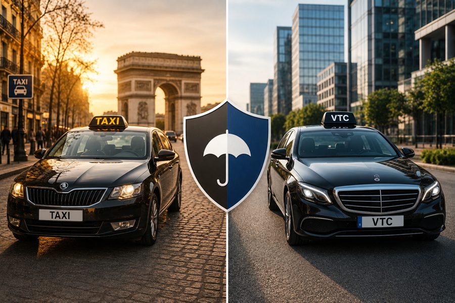 Assurance taxi et assurance VTC : quelles différences pratiques ?