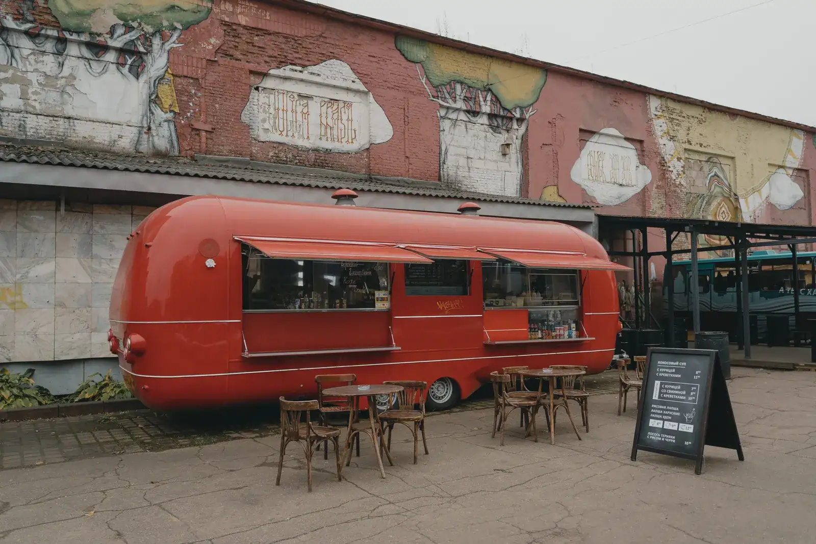 Food truck Food truck en intervention