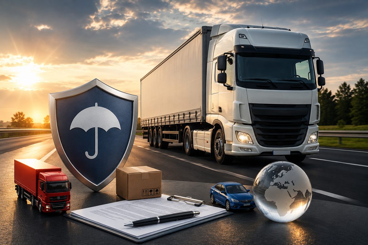 Étude d’assurance transport — protection, véhicules et dossier personnalisé