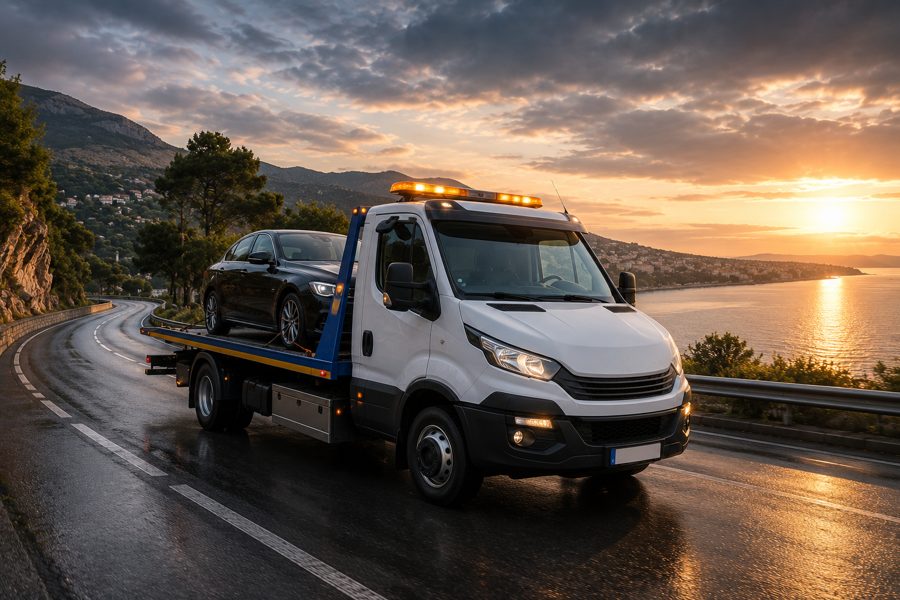 Dépanneuse Assurance Dépanneuse — Assurance Transport Pro
