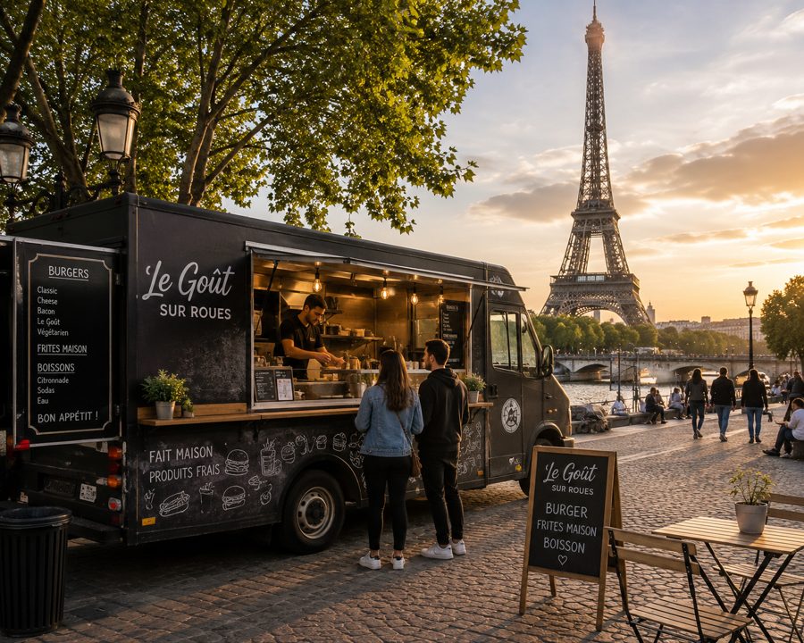 Food truck Assurance Food truck — Assurance Transport Pro