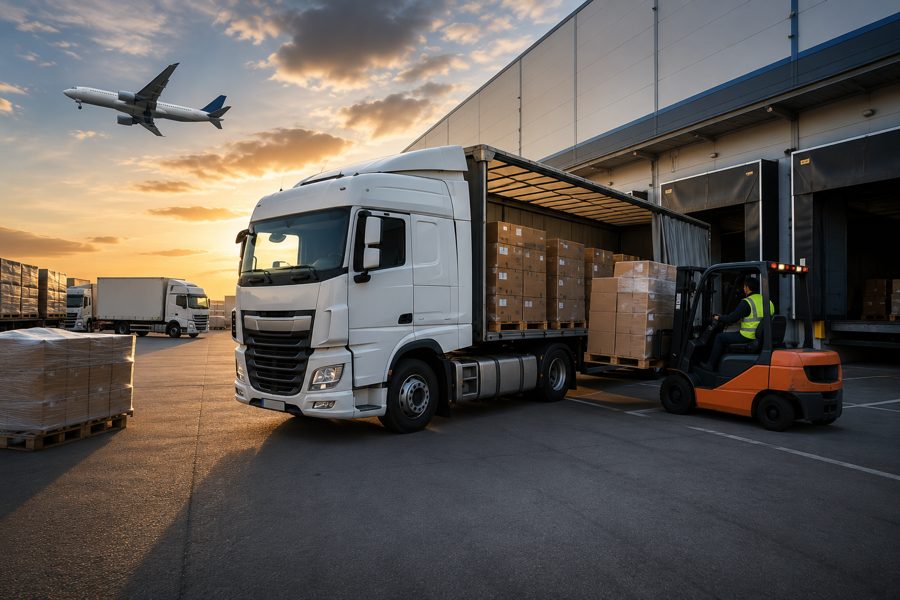 Assurance Marchandises — Assurance Transport Pro
